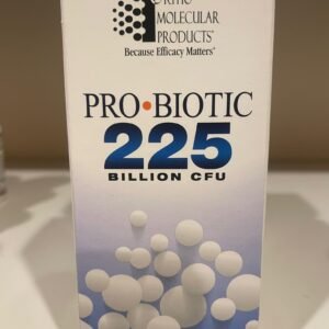 Supplement Facts Label - PRO-BIOTIC (225 BILLION CFU)